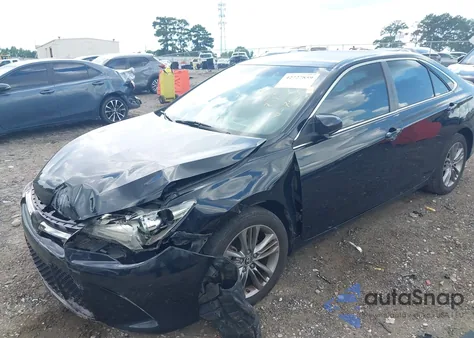 2016 Toyota Camry Se из США, поврежденный, VIN 4T1BF1FK9GU507628